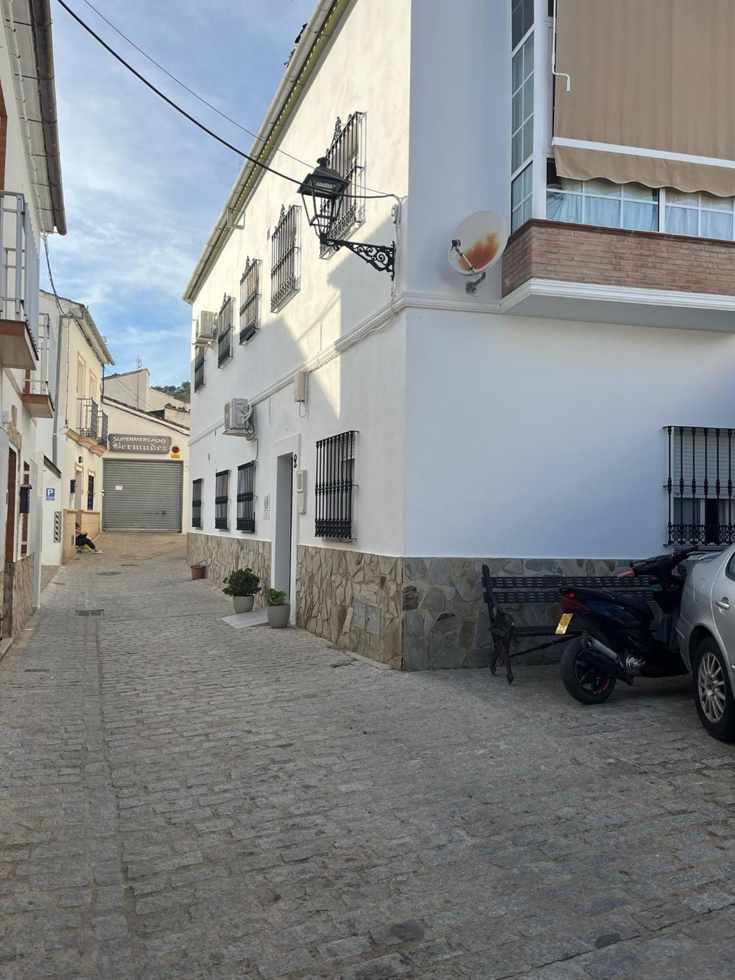 Apartamento Casa Isabel Setenil De Las Bodegas Exterior foto